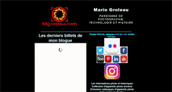 Desktop Screenshot of mgroleau.com